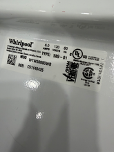 Load image into Gallery viewer, (T08647) Whirlpool Washer - 8647
