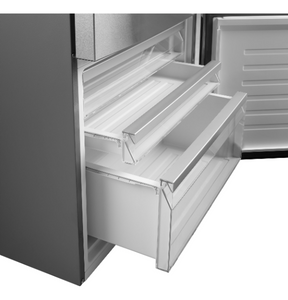 Brand New GE Stainless Bottom Freezer Refrigerator - GBE17HYRFS