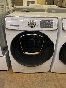 Samsung Front Load Washer and Gas Dryer Set - 5679 - 5680