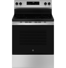 Load image into Gallery viewer, Brand New GE Stainless Electric Stove - GRF400SVSS
