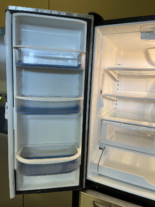 Amana Stainless French Door Refrigerator - 4128