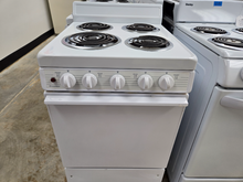 Load image into Gallery viewer, Premier 20 in Coil Electric Stove - 7898
