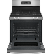 Load image into Gallery viewer, Brand New GE 30&quot; STAINLESS GAS STOVE - JGBS61RPSS
