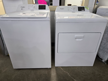 Load image into Gallery viewer, (T08490) Whirlpool Washer and Electric Dryer Set - 8350-8346
