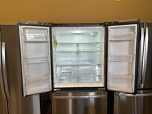 Load image into Gallery viewer, GE 27.0 cu ft Stainless Steel French Door Refrigerator - 7331
