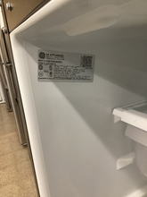 Load image into Gallery viewer, GE 17.5 cu Ft. Stainless Refrigerator - 6824
