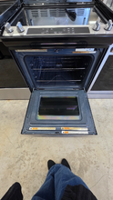 Load image into Gallery viewer, (T08388) Whirlpool Slide In Electric Stove - 8388
