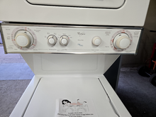 Load image into Gallery viewer, (T09105) Whirlpool Laundry Center with Electric Dryer - 9105
