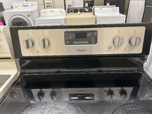 Whirlpool Stainless Electric Stove - 6905