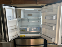 Load image into Gallery viewer, Frigidaire Gallery 26.3 cu ft Stainless French Door Refrigerator - 7223
