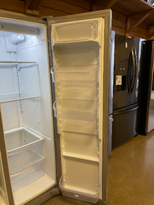 Frigidaire Stainless Side by Side Refrigerator - 5411