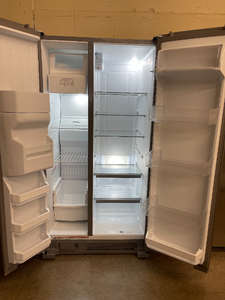 Whirlpool Stainless Side by Side Refrigerator - 4369