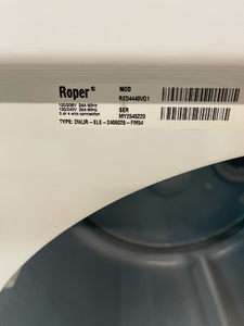 Roper Electric Dryer - 4110