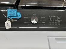 Load image into Gallery viewer, Whirlpool 7.0 cu ft Moisture Sensing White Gas Dryer - 7643
