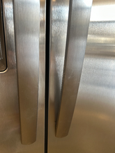 Load image into Gallery viewer, Frigidaire 25.6 cu ft Stainless Side by Side Refrigerator - 7213
