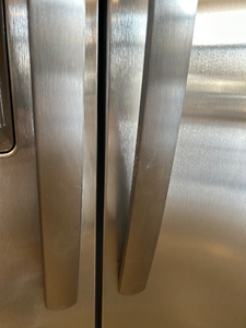 Frigidaire 25.6 cu ft Stainless Side by Side Refrigerator - 7213