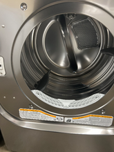 Load image into Gallery viewer, LG Top Load Washer &amp; Electric Dryer Set - 7111 - 4464
