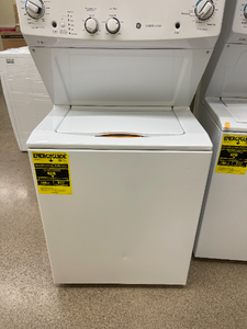 GE 3.8 cu. ft. Washer 5.9 cu. ft. Electric Dryer Set- 5974