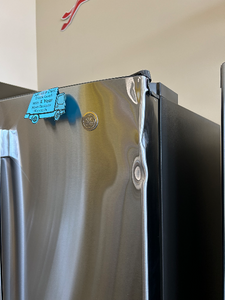 GE 24.7 cu ft Stainless Steel French Door Refrigerator - 7322