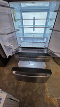 Load image into Gallery viewer, (T08440) GE - 28.7 cu ft 4 Door French Door Refrigerator with Autofill Pitcher - 8440
