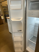 Load image into Gallery viewer, Frigidaire 25.6 cu ft Stainless Side by Side Refrigerator - 7261
