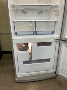 Samsung Gray Bottom Freezer Refrigerator - 4920