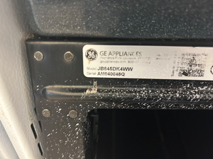 GE Electric Stove - 6595