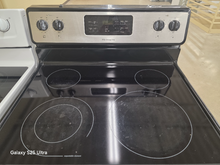 Load image into Gallery viewer, Frigidaire Stainless Electric Stove - 7369
