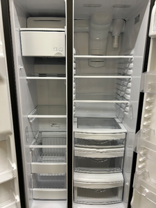 GE Stainless Side by Side - 6855