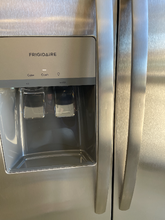 Load image into Gallery viewer, Frigidaire 22.3 Cu. Ft. Stainless Refrigerator - 6316
