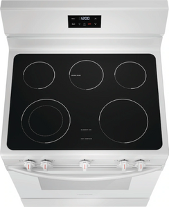 Brand New Frigidaire White Electric Stove - FCRE3052BW