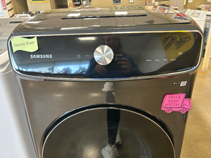 Samsung Washer & Electric Dryer Set - 4459 - 7539