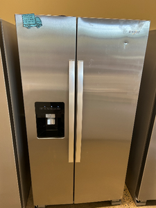 Whirlpool - 24.6 Cu. Ft. Side-by-Side Stainless Refrigerator - 6282