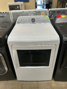 GE Profile 7.4 cu ft Electric Dryer - 6880