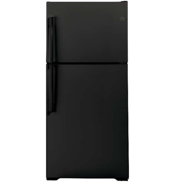 Brand New GE 19 cu ft Black Refrigerator - GTS19KGNRBB