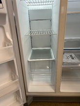 Load image into Gallery viewer, Frigidaire 25.6 cu ft Stainless Side by Side Refrigerator - 7219
