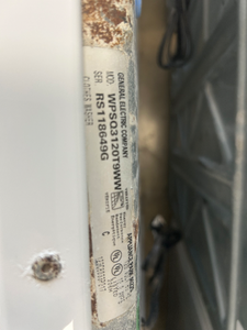 GE Washer - 7448