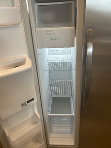 Frigidaire 25.6 cu ft Stainless Side by Side Refrigerator - 7261