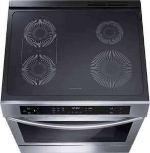 Brand New Frigidaire 30 in Induction Stove with Convection Bake - FCFI3083AS