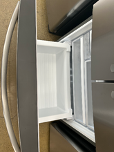 Load image into Gallery viewer, Frigidaire 17.6 cu ft Stainless French Door Refrigerator - 7266
