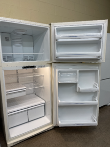 GE Bisque Refrigerator - 5723