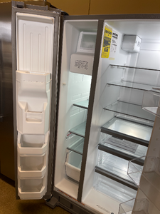 Whirlpool - 21.4 cu. ft. Stainless Side by Side Refrigerator - 6078