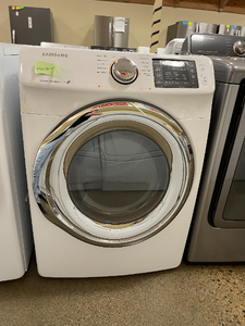 Samsung Front Load Washer and Electric Dryer Set - 4639 - 3953