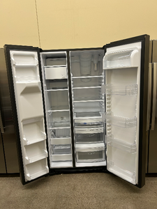 GE Stainless Side by Side - 6855