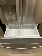 Load image into Gallery viewer, GE Stainless French Door Refrigerator - 6858
