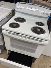 Load image into Gallery viewer, (T08778) GE Coil Electric Stove - 8778
