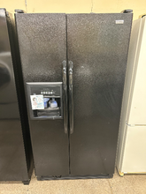 Load image into Gallery viewer, Kenmore Black Side By Side Refrigerator - 6612
