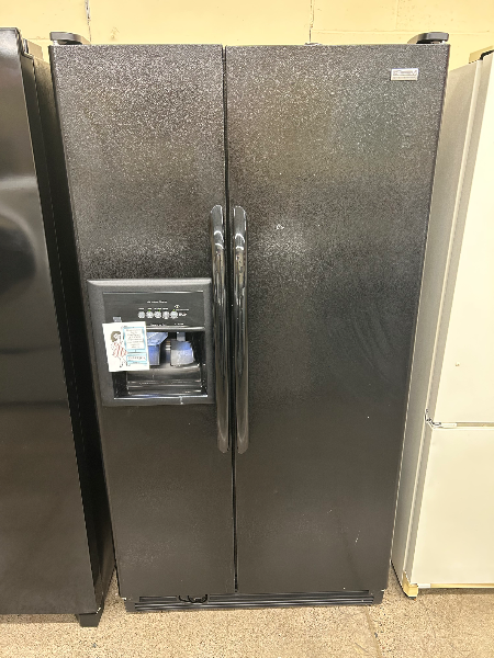 Kenmore Black Side By Side Refrigerator - 6612