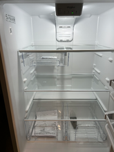 Load image into Gallery viewer, Whirlpool 18.2 cu ft Stainless Steel Refrigerator - 7654
