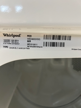 Load image into Gallery viewer, Whirlpool 7.0 cu ft AutoDry White Electric Dryer - 7641
